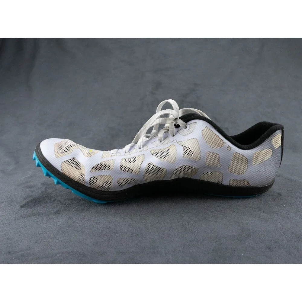 Hoka One One Rocket LD Shoes Womens 10.5 M Lavendar Spike Cleats Running Track